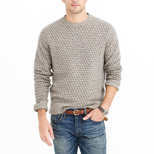 Mens Round Neck Sweater