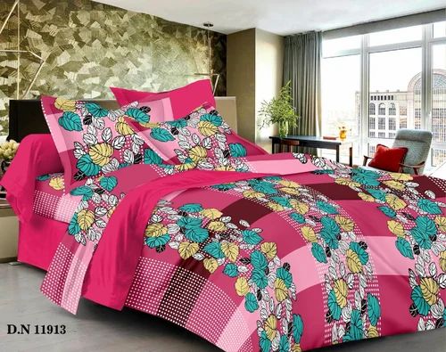 Printed Double Bed Sheet