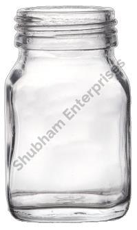 100 ML AT Honey Square Glass Jar