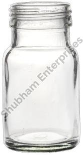 100 ML Ghee Round Glass Jar