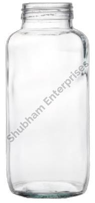 1000 ML Ghee Round Glass Jar