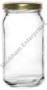 200 ML AT Round Glass Jar