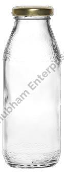 300 ML Frosted Milk Glass Bottle