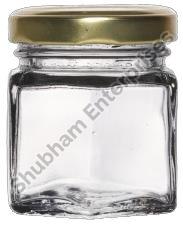 41 ML Hexa Glass Jar