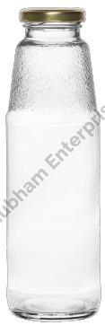 500 ML Frost Milk Glass Bottle