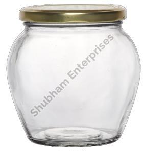 500 ML Matki Glass Jar