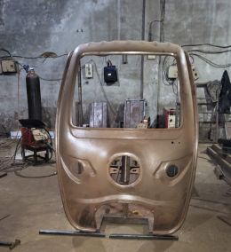 E-Rickshaw Body