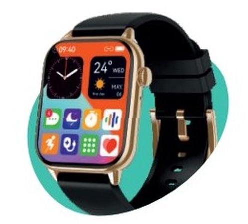 Orion Max Calling Smart Watch