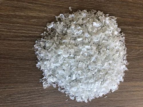 White PET Bottle Flakes