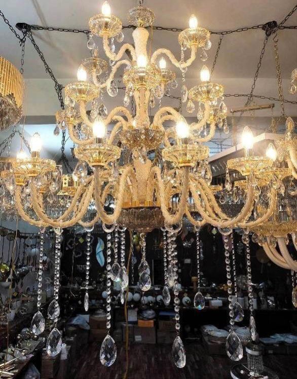 Crystal Hanging Chandelier