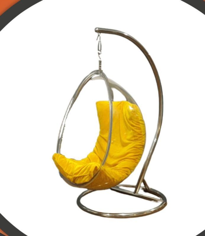 Acrylic Oval Swing with Stand