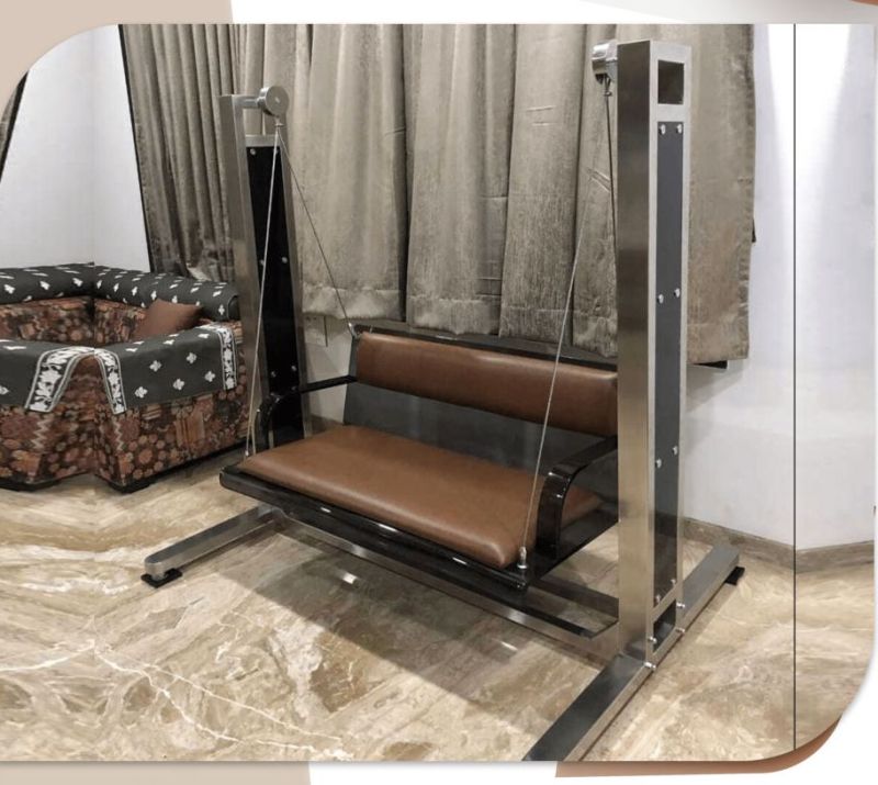 Acrylic Swing with Stailess Steel Stand