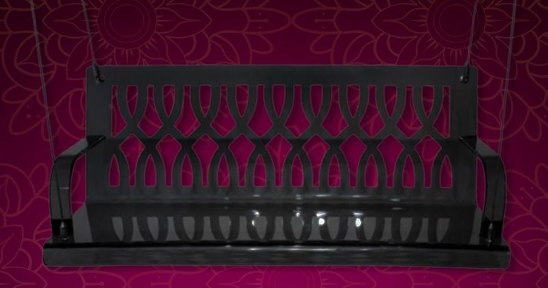 S-Cut Two Mold Acrylic Swing