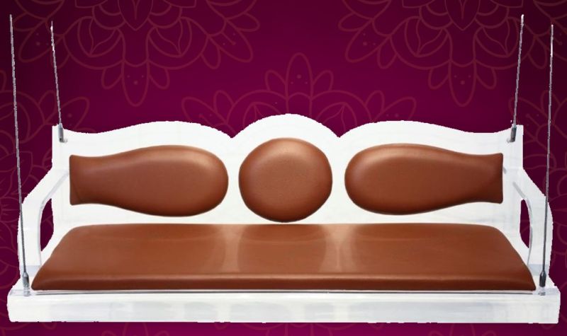 Two Mold Fish Shape Acrylic Swing