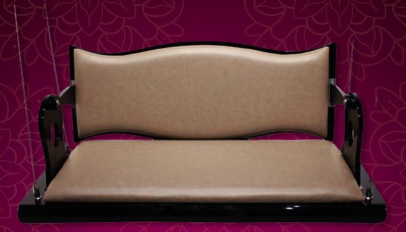 Wave Design Reversible Acrylic Swing