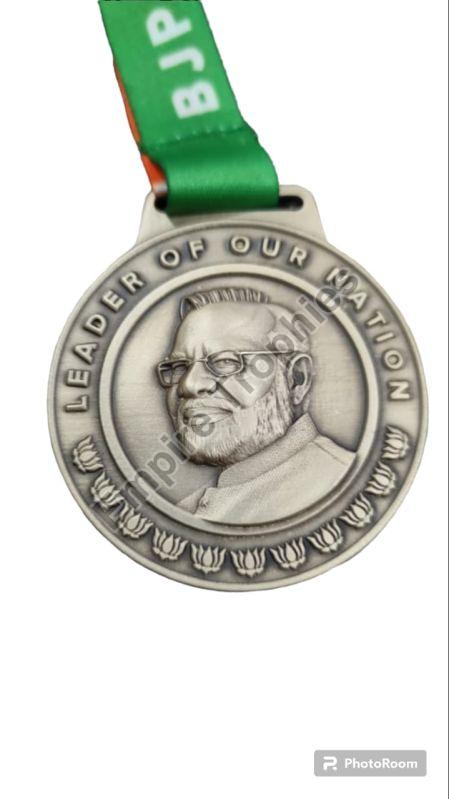 Customized One Side Zinc Medal