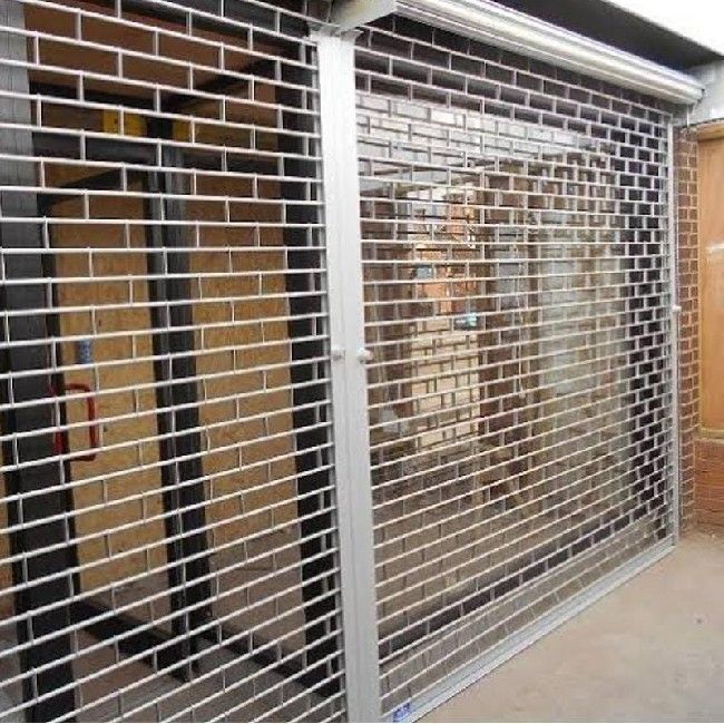 MS Grill Rolling Shutter