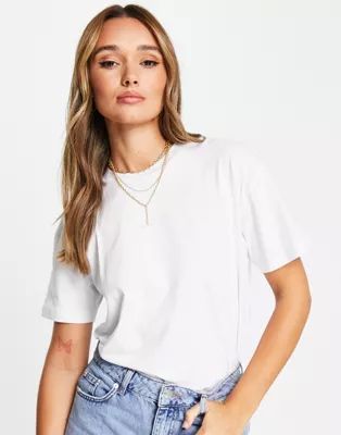 Unisex Oversized White T -Shirt