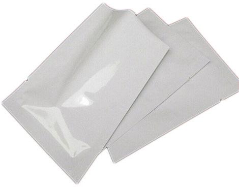 Plain Plastic Packaging Pouch