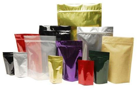 Plastic Zipper Packaging Pouch