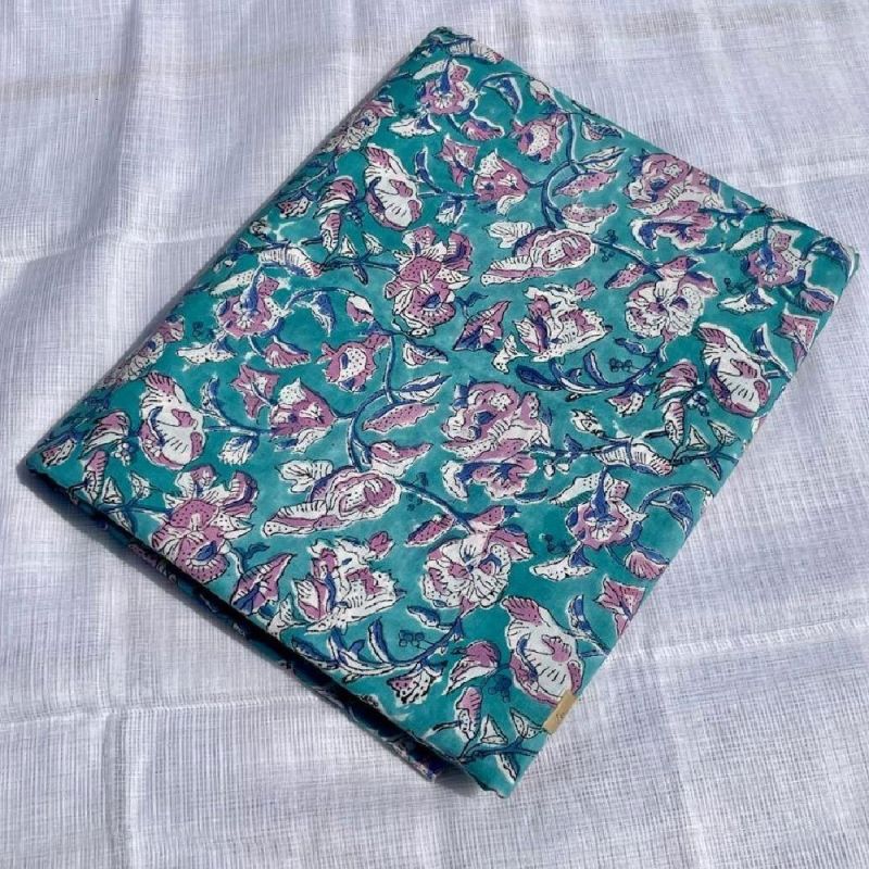 Dabu Hand Block Printed Fabric