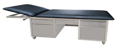 Examination Couch with Cabinet
