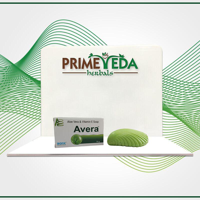 Avera Vitamin E Herbal Soap