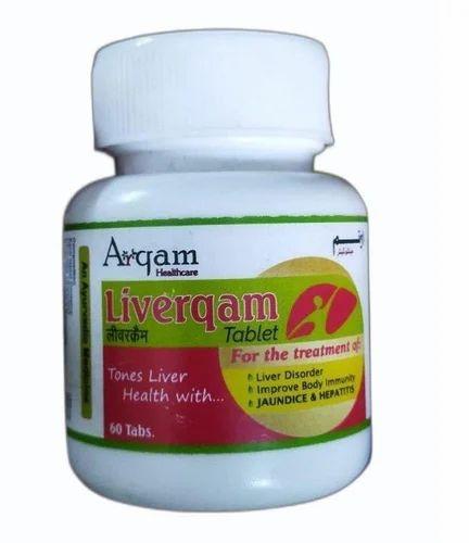 Liverqam Ayurvedic Liver Tablet
