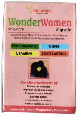 Wonder Women Sexualife Capsule