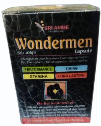 Wondermen Ayurvedic Sexualife Capsule