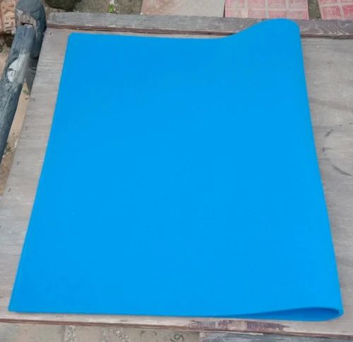 Blue Silicone Foam Sheet