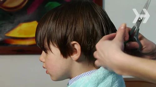 Kids Hair Cutting Services