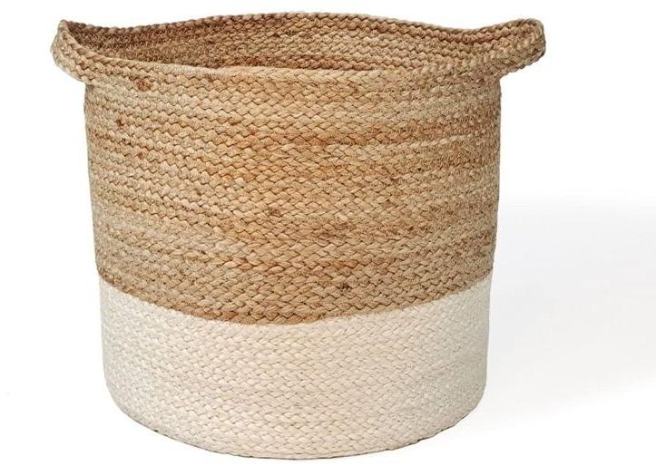 Jute Round Basket