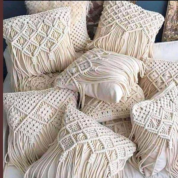 Rope Cushion Cover