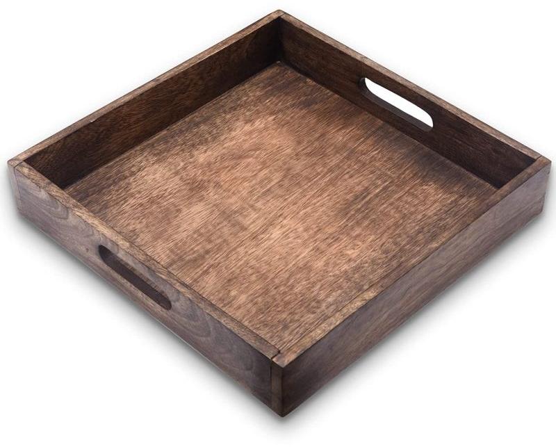 Wooden Square Serving Trays
