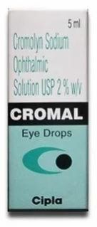 Cromal Eye Drop