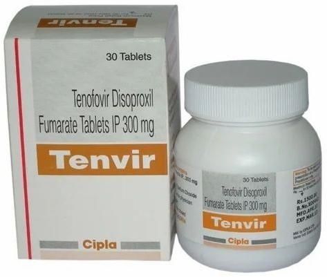 Tenvir 300mg Tablet