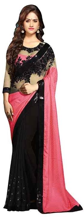 Ladies Party Wear Traditional Net Saree