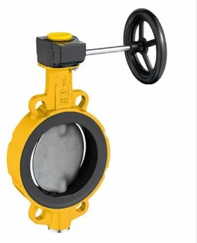 Manual Resilient Seated Butterfly Valve