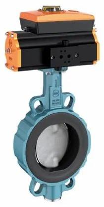 Pneumatic Resilient Seated Butterfly Valve