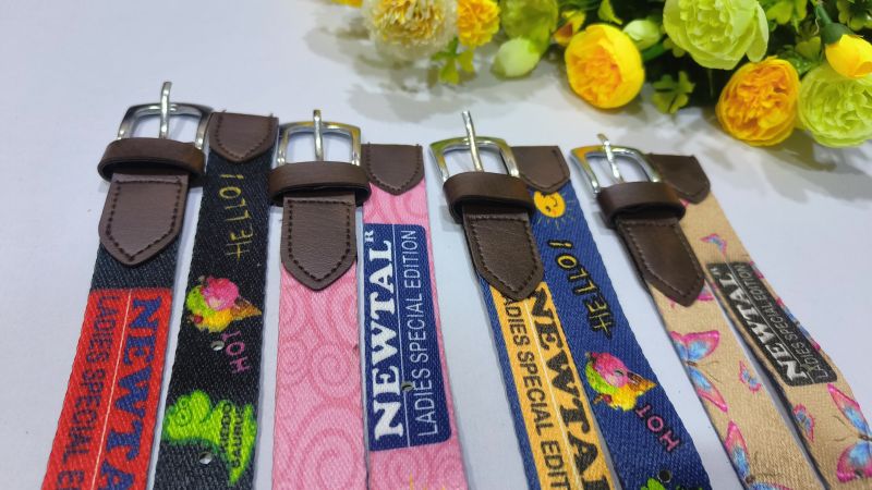 Ladies Printed Belt