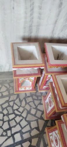 2 Feet Marble Tulsi Stand