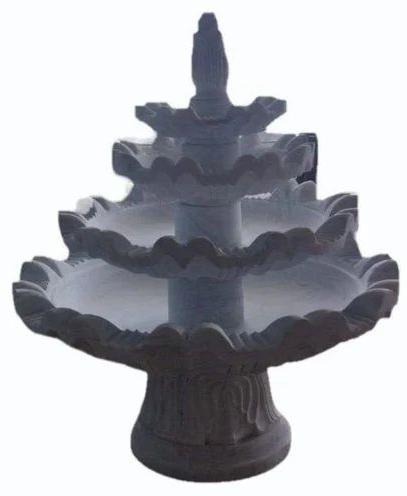 4 Tier Marble Water Fountain