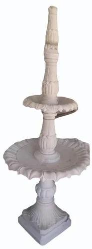 7 Feet Marble Water Fountain