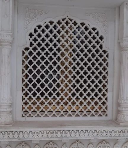 Makrana Marble Window Jali