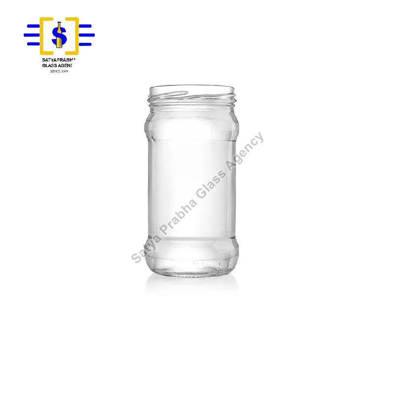 400 gm Glass Fudkor Jars