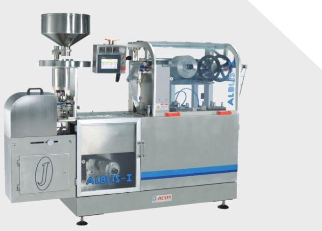 ALBLIS-I Flat Plate Blister Packing Machine