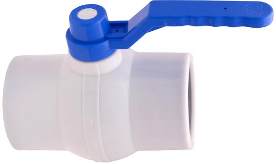 PVC Ball Valve with MS Handle