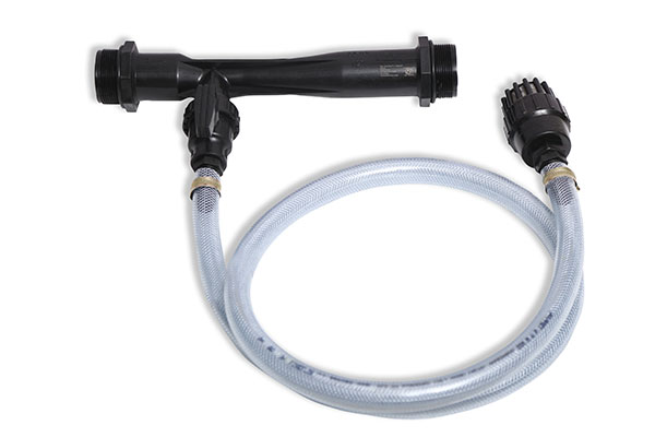 Ventury Injector with Suction Port