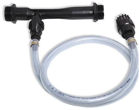 Ventury Injector with Suction Port